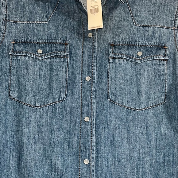 Denim, love sleeve, brand new, M - Picture 3 of 4